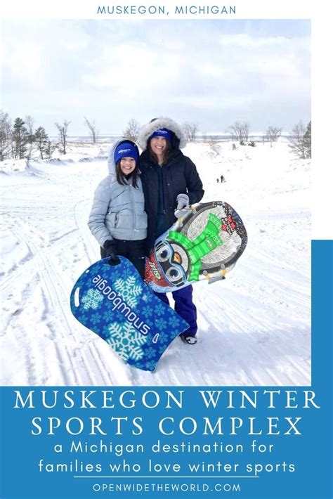 Muskegon Winter Sports Complex Muskegon Luge Michigan