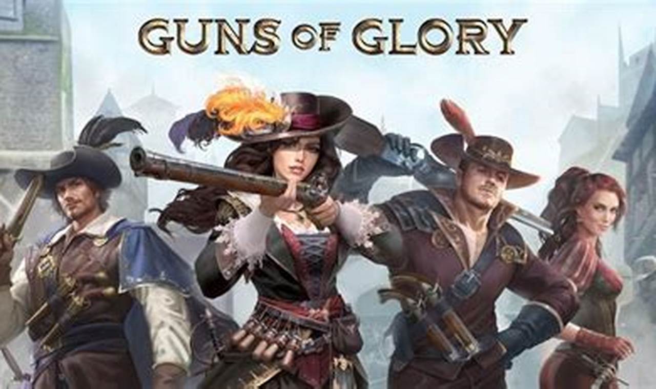 musketeer guns of glory