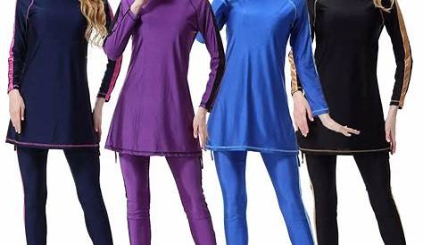 Aliexpress.com : Buy Women Plus Size print Muslim Swimwear 2017 New