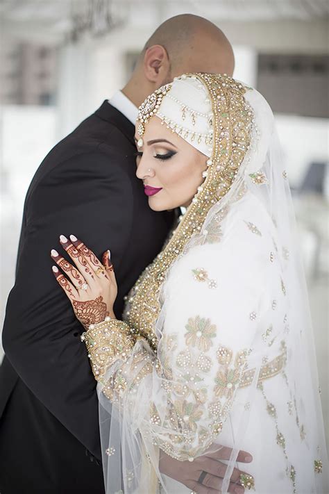 115+ Muslim Bridal Wedding Dresses with Sleeves & Hijab2019