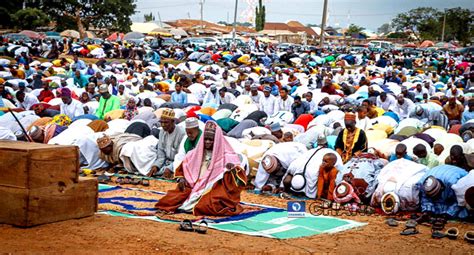 muslim celebration in nigeria in may