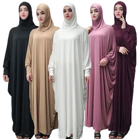 muslim women's wear abayas and hijabs