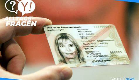 Personalausweisportal - Ihr erster Ausweis