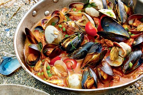Mussels Clams