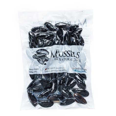 Mussels Frozen Bag