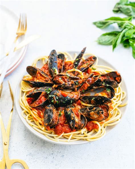 mussels marinara recipe easy