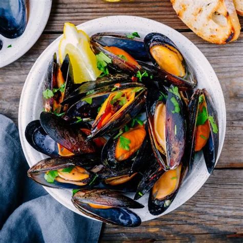 Mussels Serving Suggestions