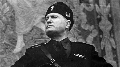 mussolini everything for the state