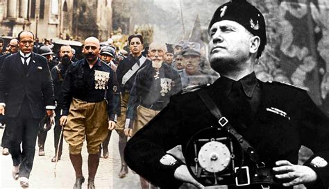 Mussolini Rise to Power