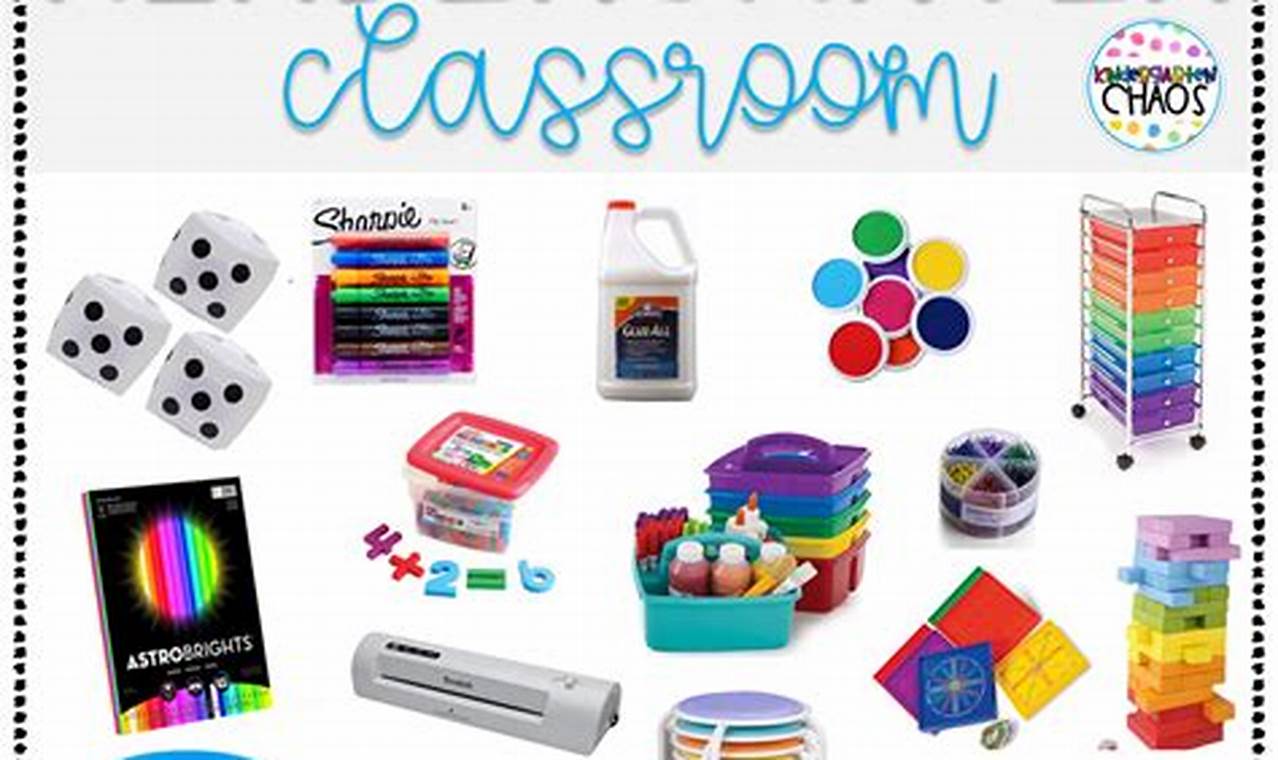 Kindergarten Success: Must-Have Supplies for Your Little Learner