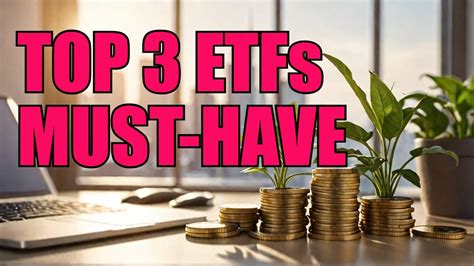 must have etfs