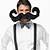 mustache halloween costume ideas
