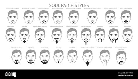 Mustache And Soul Patch