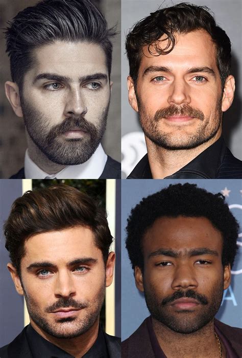 Mustache Styles With Beard