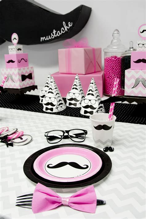 mustache party Birthday Party Ideas Photo 8 of 11 Catch My Party