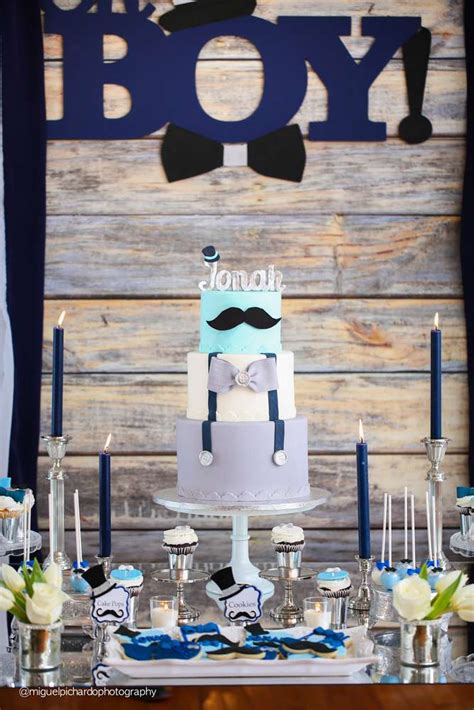 MustacheThemed Birthday Party Ideas POPSUGAR Family Photo 3