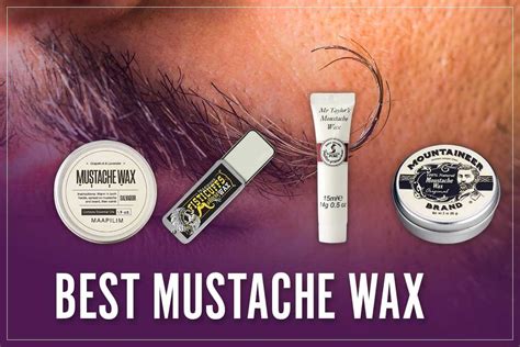 Mustache Wax Is