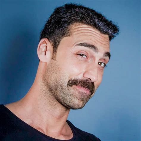 Mustache With Stubble