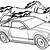 mustang car colouring pages