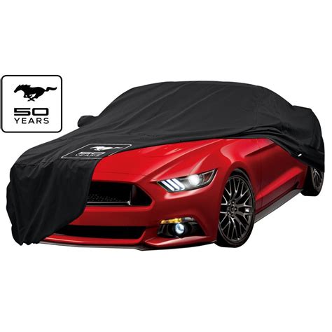 Mustang Car Cover With Logo
