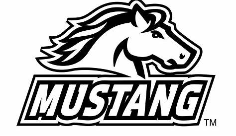 Mustang Horse Head Logo Vector Esport Mascot Design