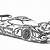 mustang race car coloring pages