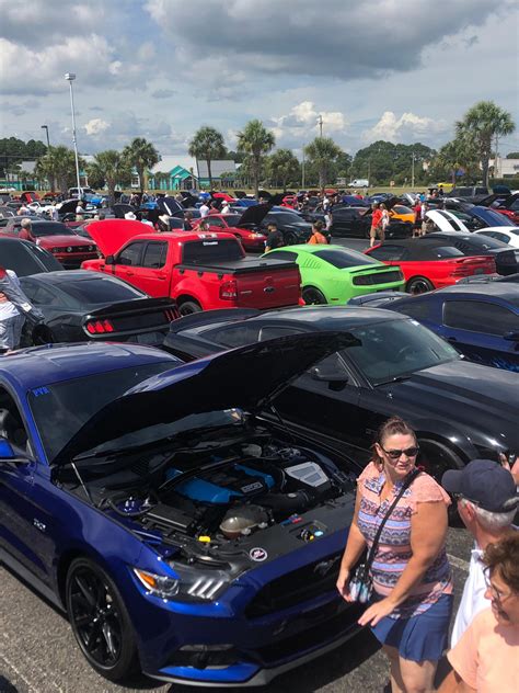 The Unofficial Myrtle Beach Mustang Week 2019 Guide