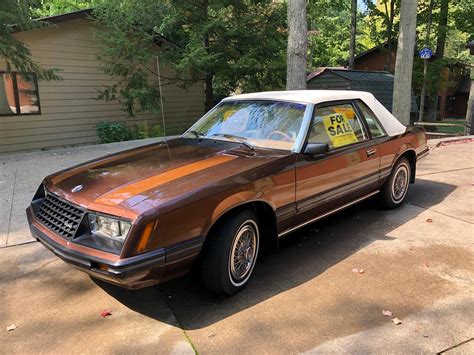 mustang 1980 for sale