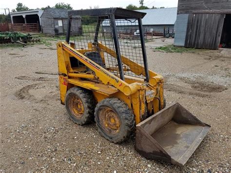 Mustang 320 Skid Steer Engine
