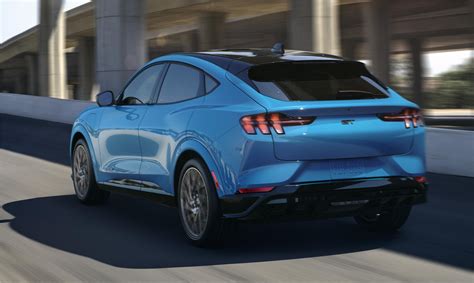 mustang all electric suv