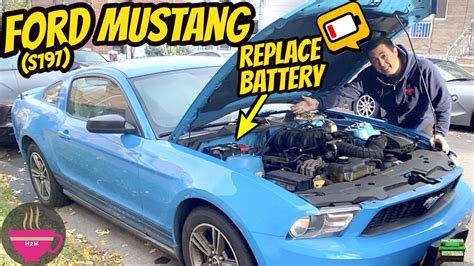 Mustang Battery Problems
