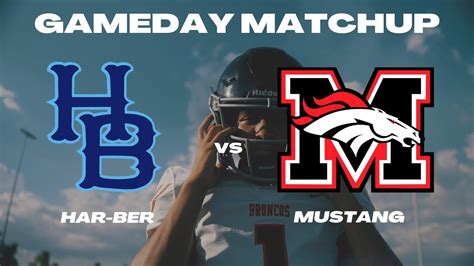 mustang broncos football live stream