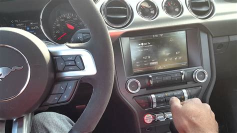 mustang camera not working