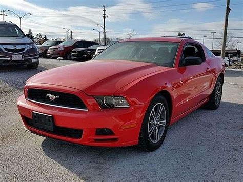 mustang cars for sale in canada