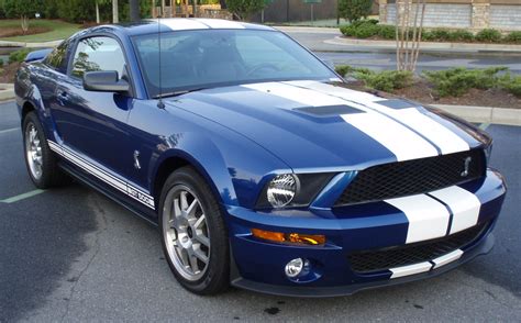 mustang cobra 2007