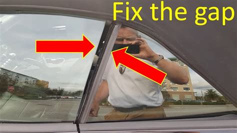mustang convertible rear window gap