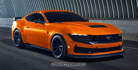 mustang dark horse color options