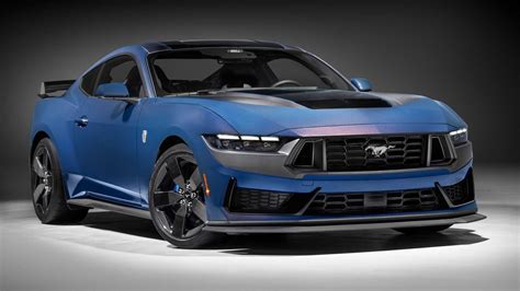 mustang dark horse production date
