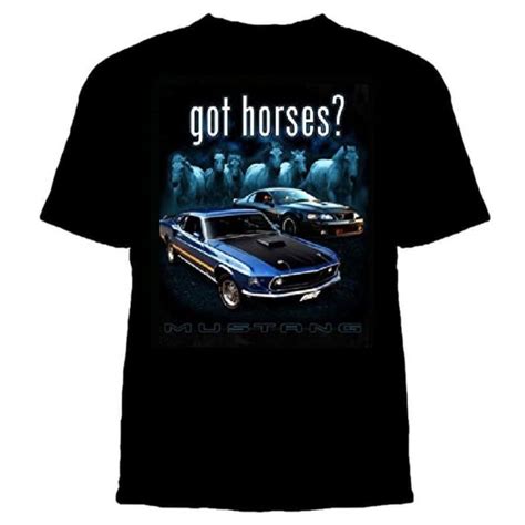 mustang dark horse shirt