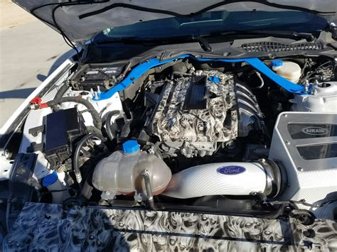 mustang ecoboost engine dress up