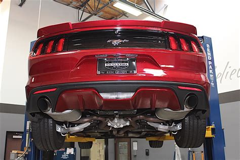 mustang ecoboost exhaust