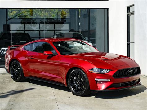 mustang ecoboost for sale carfax