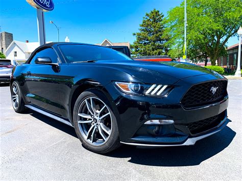 mustang ecoboost for sale near me new