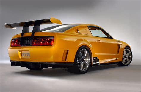 mustang ford gt concept