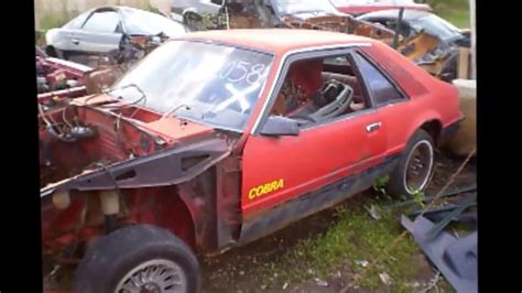 mustang fox body used parts