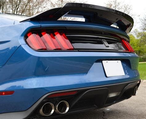 mustang gt 2015 spoiler