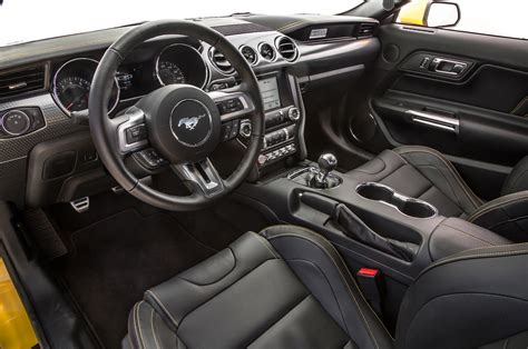 mustang gt 2016 interior