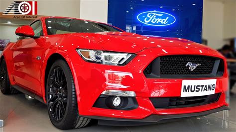 mustang gt 5.0 price in india