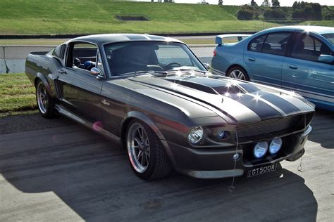 mustang gt 500 1968