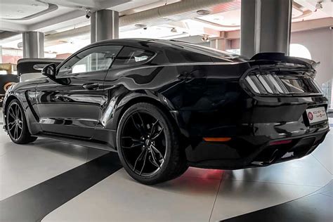 mustang gt black price in india